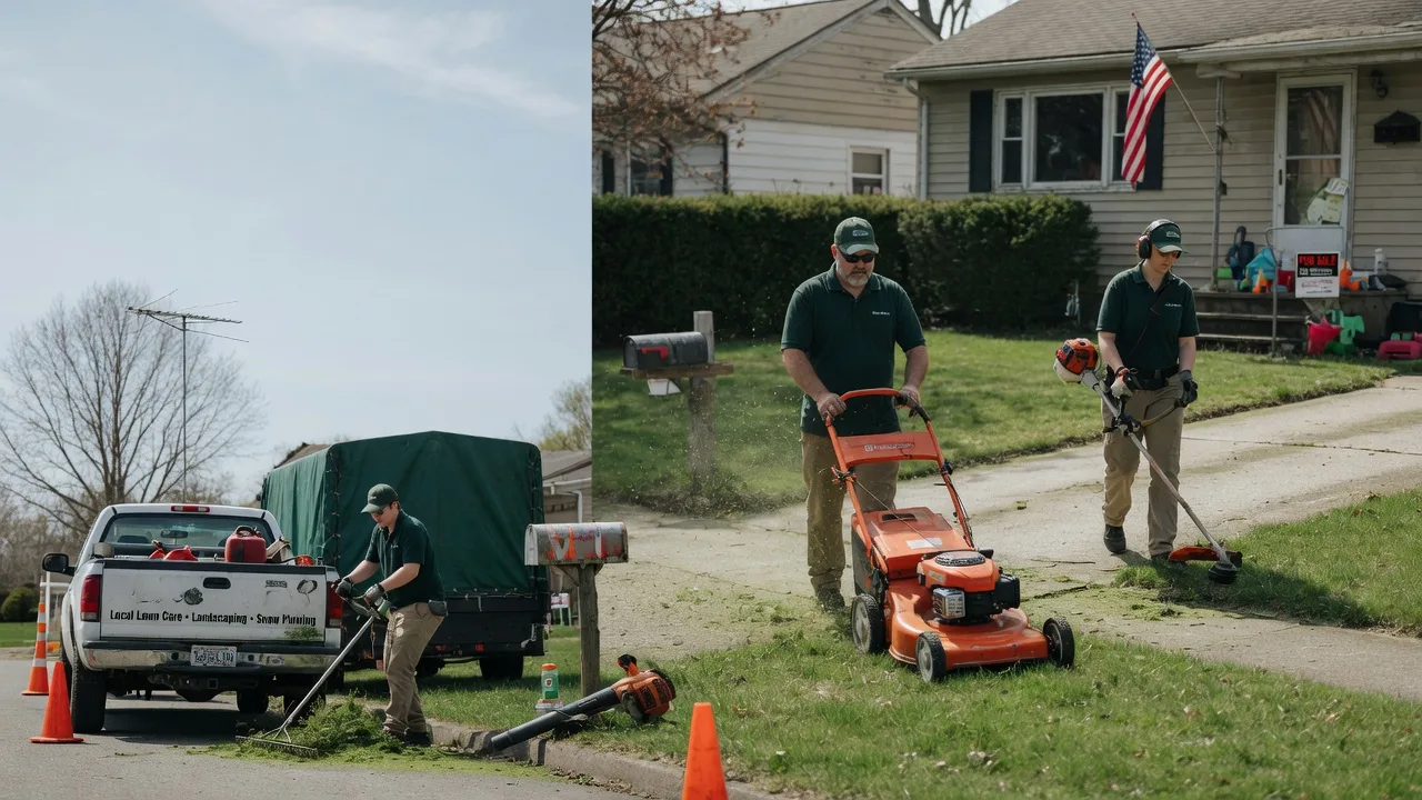 Lawn Care Services By Expert Landscaper in Little Suamico, WI near me
